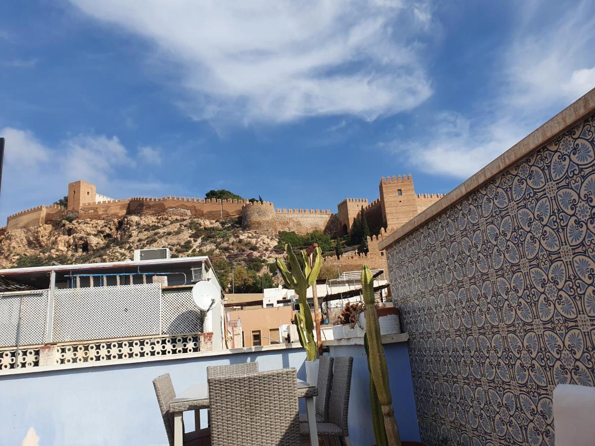 Villa Casa Azul De La Almedina De Almería Exterior foto