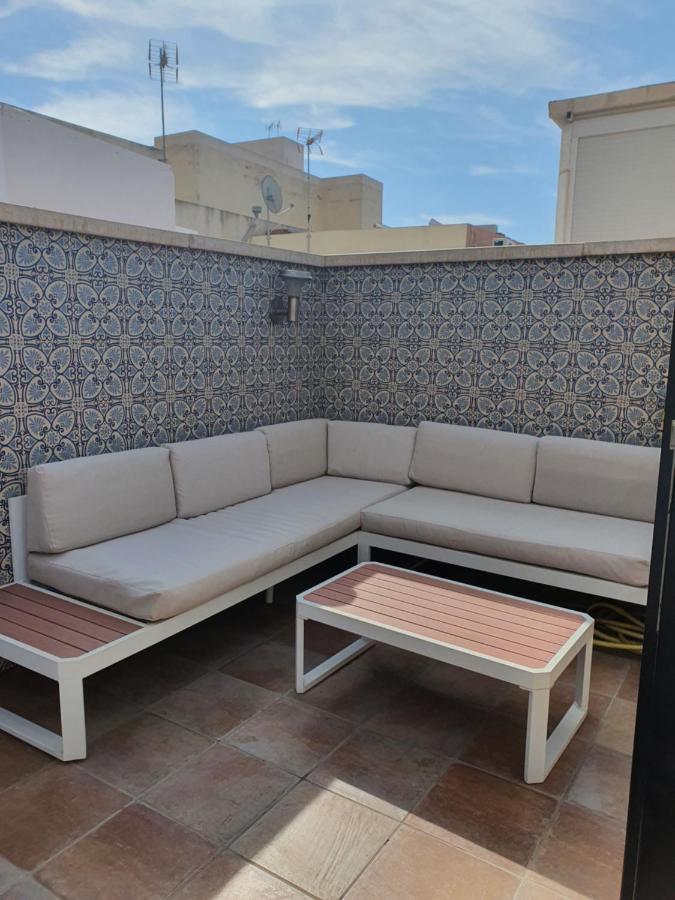 Villa Casa Azul De La Almedina De Almería Exterior foto