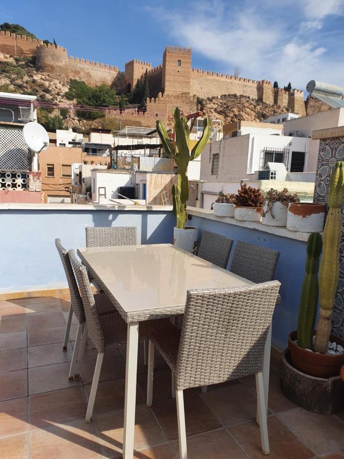 Villa Casa Azul De La Almedina De Almería Exterior foto